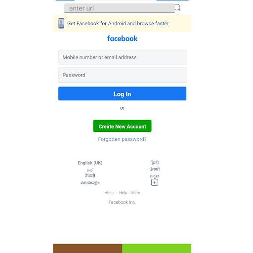 Browser app screenshot 4