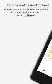 SWYNC - приложение адресной книги, контакты скриншот 11