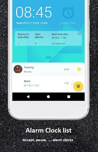 Smart Alarm Clock screenshot 2