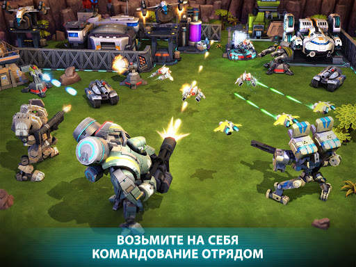 Dawn of Steel скриншот 6