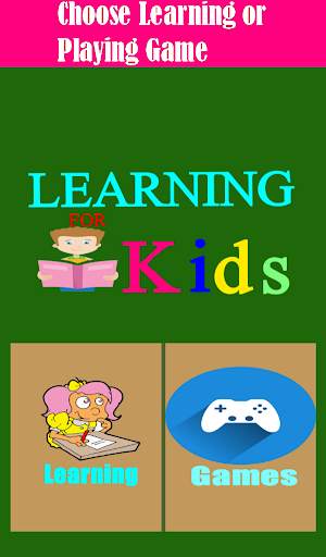 Learning Kids app - learning english for kids screenshot 5