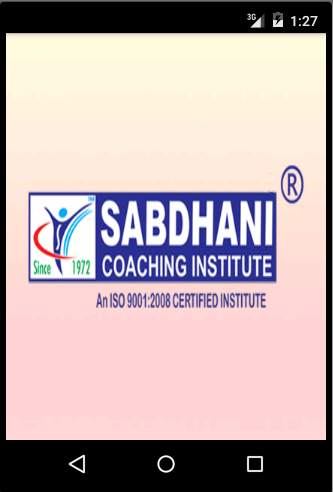 Sabdhani Coaching Institute screenshot 6