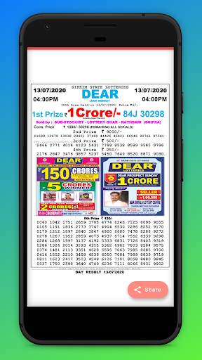 Sikkim Live Lottery Results and Predictions screenshot 3