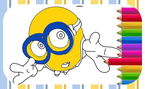 Coloring Mini-on स्क्रीनशॉट 3