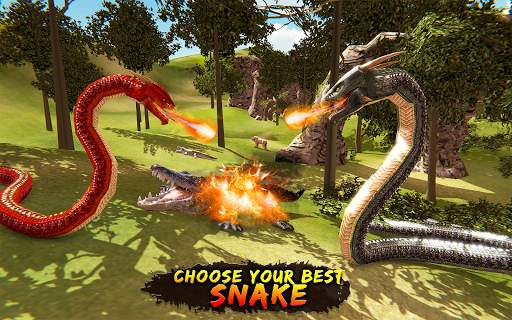 Anaconda Snake Attack 2019 - The Snake Game screenshot 2