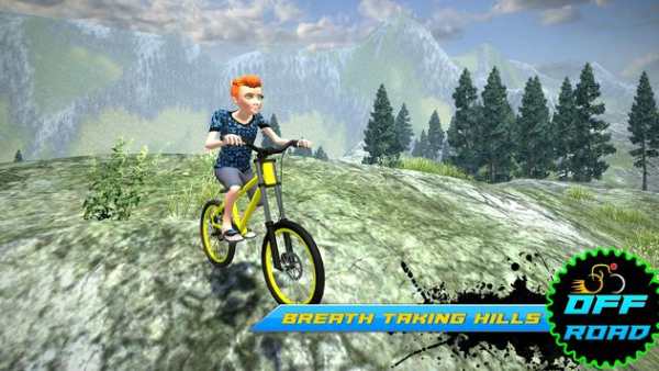 Kids Extreme Hill Offroad Bike Racing screenshot 2
