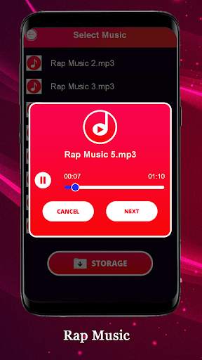 Rap Maker - Music Beat Recording Studio screenshot 2