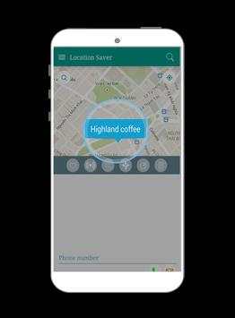 Location Saver скриншот 4