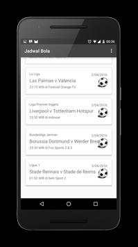 Jadwal Siaran TV Bola screenshot 2