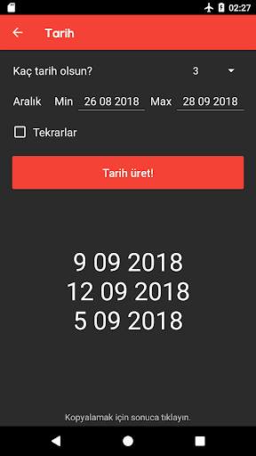 Randomizer  Rastgele Seçim Yapıcı - Karar Verici screenshot 4