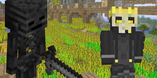 Wither Skeleton Skins for Minecraft screenshot 2