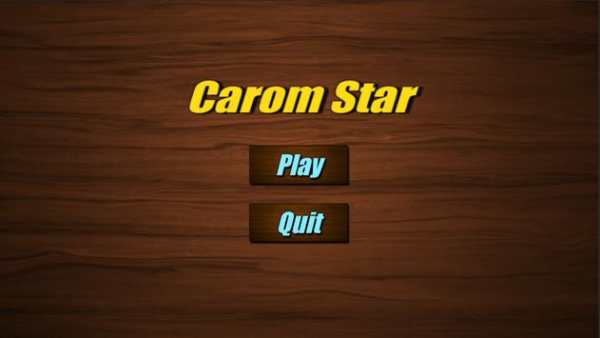 Carrom Star King screenshot 1