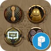 Da Vinci Code Launcher Theme 1.0