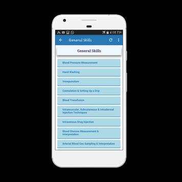 Clinical Skills स्क्रीनशॉट 5