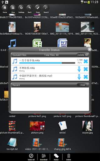 RAV FileHub screenshot 12