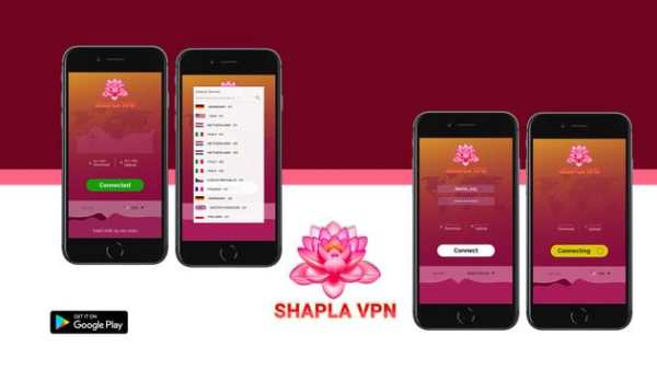 Shapla VPN screenshot 1