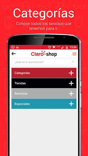 Claro shop screenshot 11