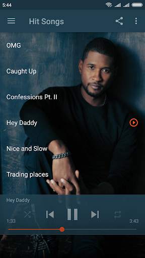 Best Of Usher(OFFLINE) screenshot 1