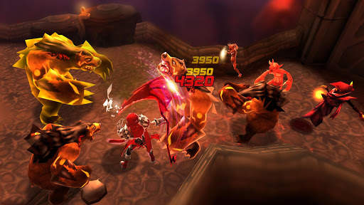 BLADE WARRIOR: 3D ACTION RPG screenshot 4