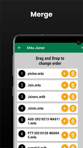 M4a To Mp3 Converter screenshot 4