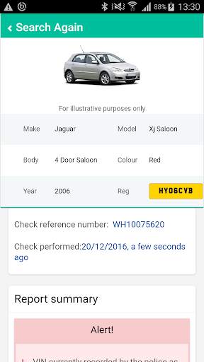Instant Car Check स्क्रीनशॉट 5