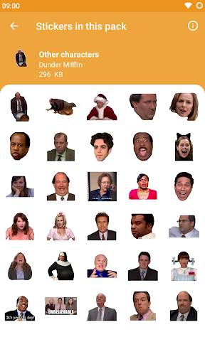 Unofficial The Office Whatsapp Stickers screenshot 6