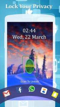 Fingerprint applock Simulator screenshot 5
