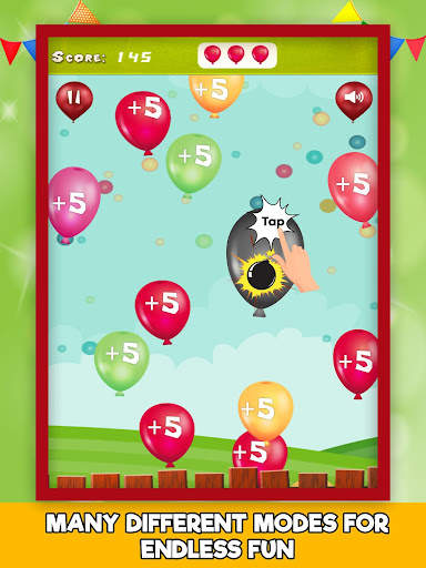 Popping Balloon Game For Kids screenshot 2