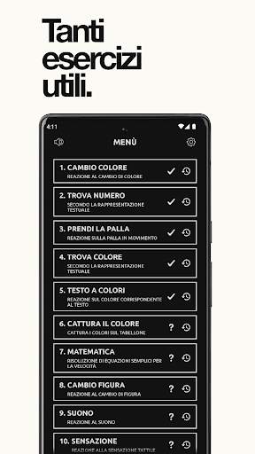 Allenamento di reazione screenshot 2