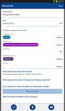 GMC My CPD screenshot 14