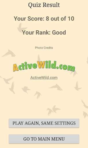British Birds ID Quiz Pro screenshot 8