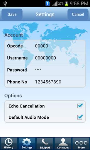 Platinum Dialer screenshot 2