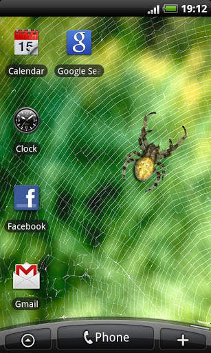 Spider - Live Wallpaper screenshot 2