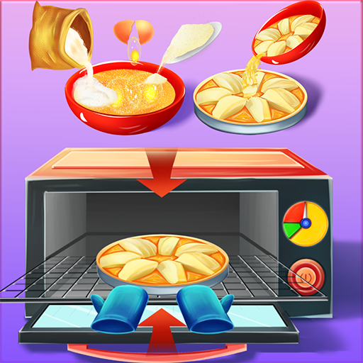 Cooking Delicious Roasted Pie icon