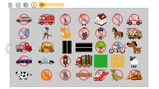My Town 🏡🏤 City Game 🚑🚌🚜 screenshot 4