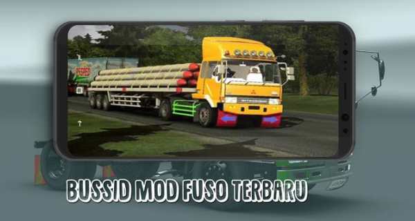 MOD TRUCK FUSO BUSSID screenshot 3