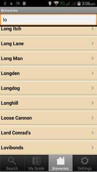 CAMRA Good Beer Guide 2018 (Old Version) screenshot 6