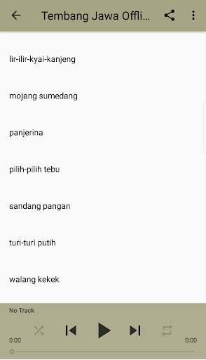 Tembang Jawa & Macapat screenshot 5