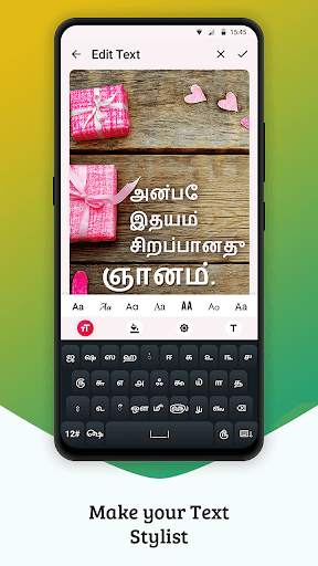 Write Tamil Text on photo screenshot 6