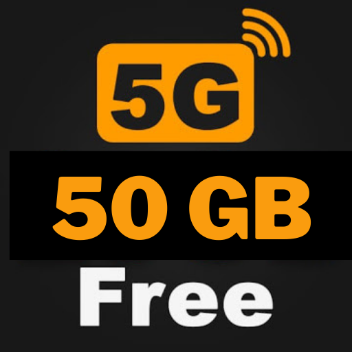 Free Internet Daily Free 50 GB icon