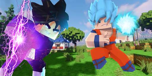 Dragon Ball Z Mod for Minecraft screenshot 4