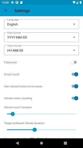 Tasbih Digital Counter скриншот 7