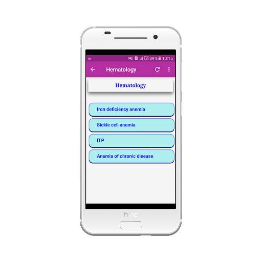 Paediatrics Guide screenshot 3
