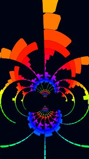 Visual Sounds Music Visualizer screenshot 4
