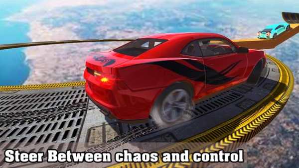 Car Stunt Racing On Impossible Track screenshot 2