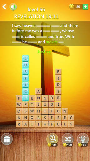 Bible word verse : stack puzzl screenshot 4