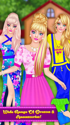 moda Bambola -vacanza divertente vestire rinnovare screenshot 9