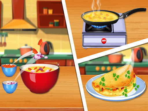 Kitchen Chef Food Making Games screenshot 11
