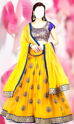 Lehenga Choli Photo Editor screenshot 8