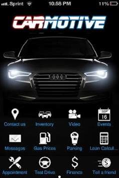 Carmotive screenshot 1